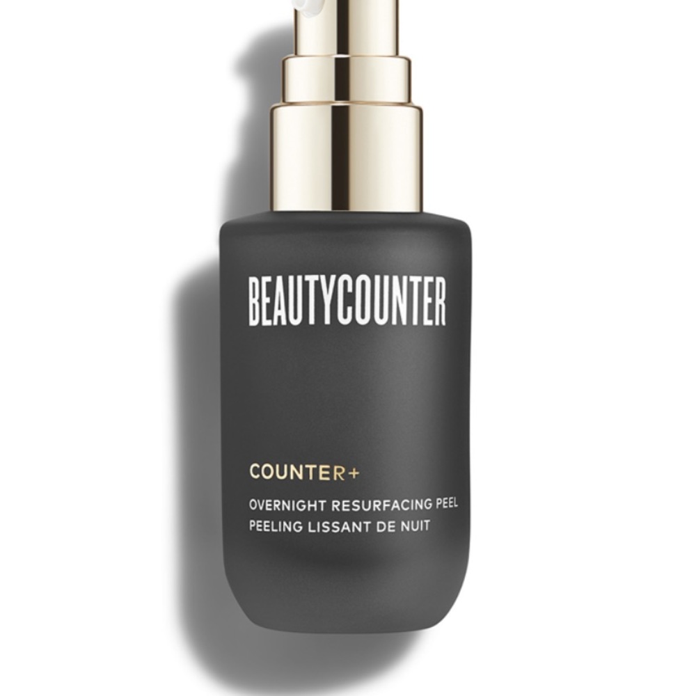 Beauty counter overnight resurfacing peel